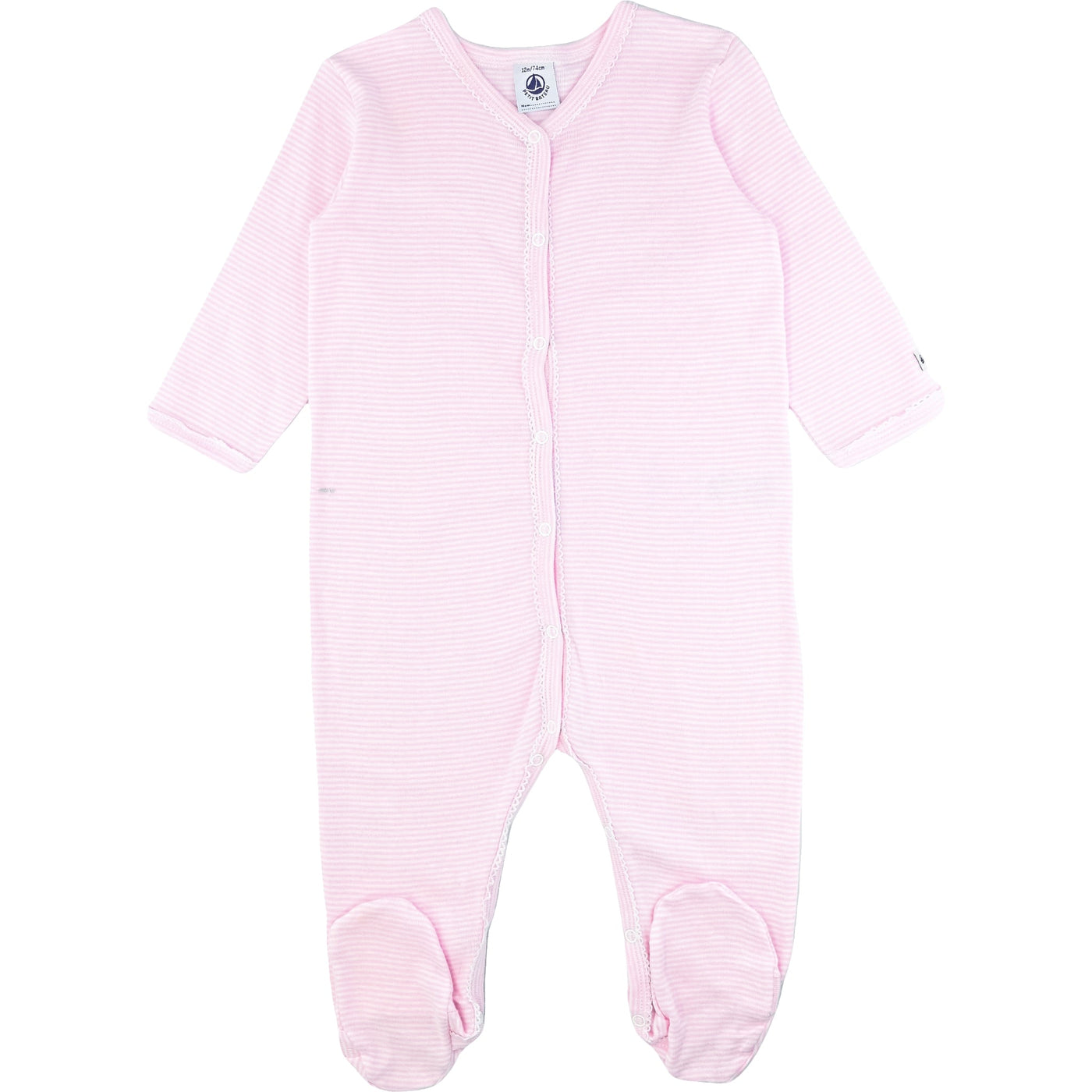 Pyjama de seconde main en coton pour bébé fille de 12 mois - Vue 1