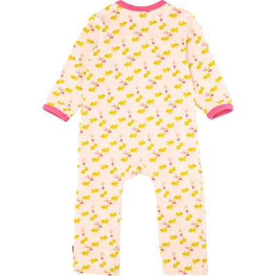Pyjama de seconde main en coton bio pour bébé fille de 12 mois - Vue 2