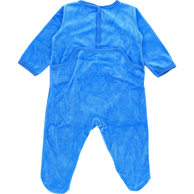 Pyjama de seconde main en velours pour bébé de 12 mois - Vue 2
