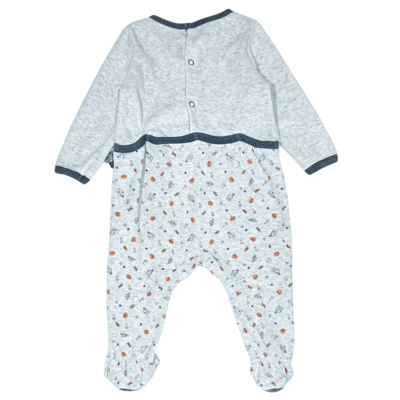 Pyjama de seconde main en velours pour bébé de 12 mois - Vue 2