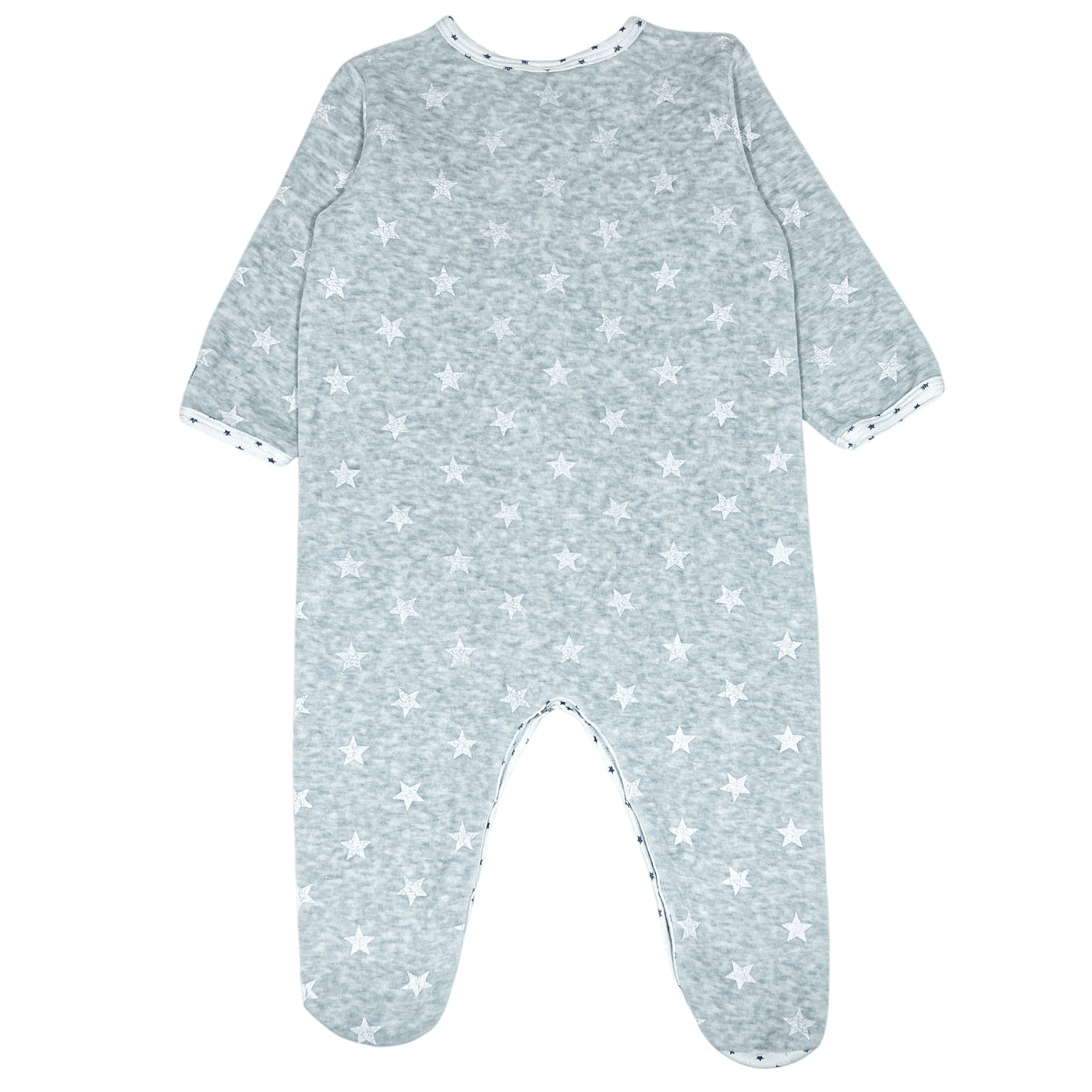 Pyjama de seconde main en velours pour bébé de 12 mois - Vue 2