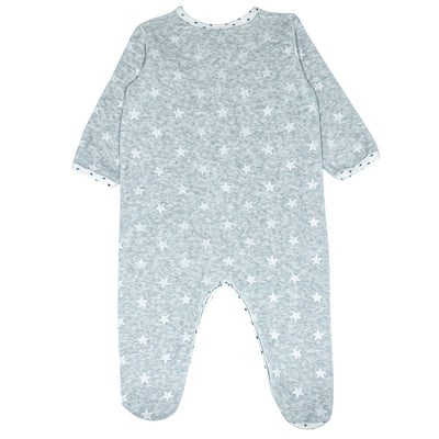Pyjama de seconde main en velours pour bébé de 12 mois - Vue 2