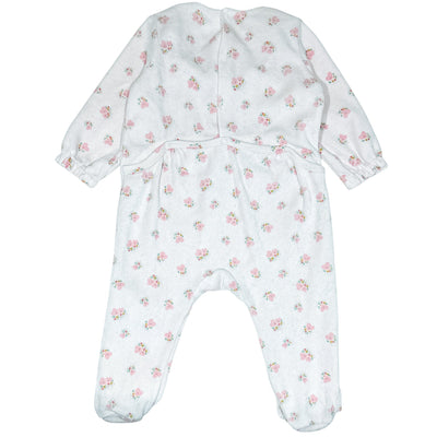 Pyjama de seconde main en velours pour bébé fille de 12 mois - Vue 2