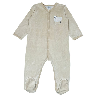Pyjama de seconde main en velours pour bébé de 18 mois - Vue 1