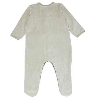 Pyjama de seconde main en velours pour bébé de 18 mois - Vue 2