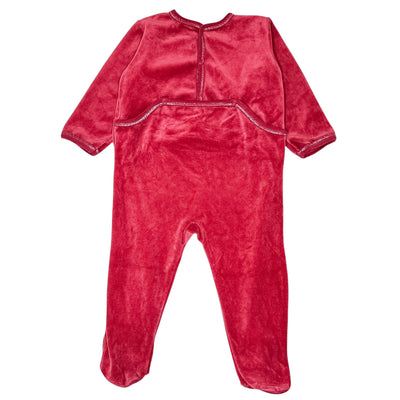 Pyjama de seconde main en velours pour bébé de 18 mois - Vue 2