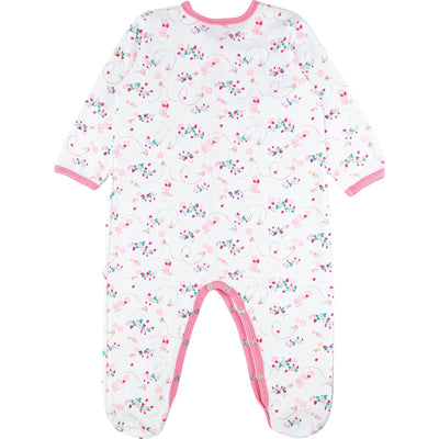 Pyjama de seconde main en velours pour bébé fille de 18 mois - Vue 2