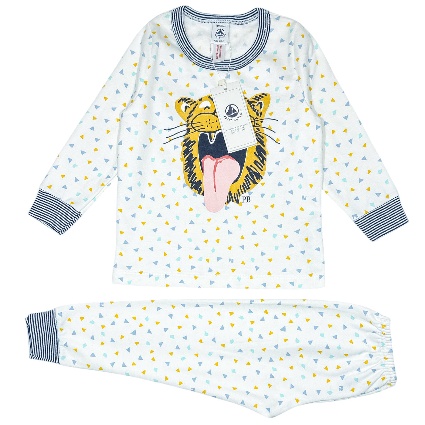 Pyjama de seconde main en coton pour bébé de 24 mois - Vue 1