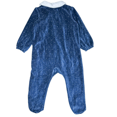 Pyjama de seconde main en velours pour bébé de 24 mois - Vue 2