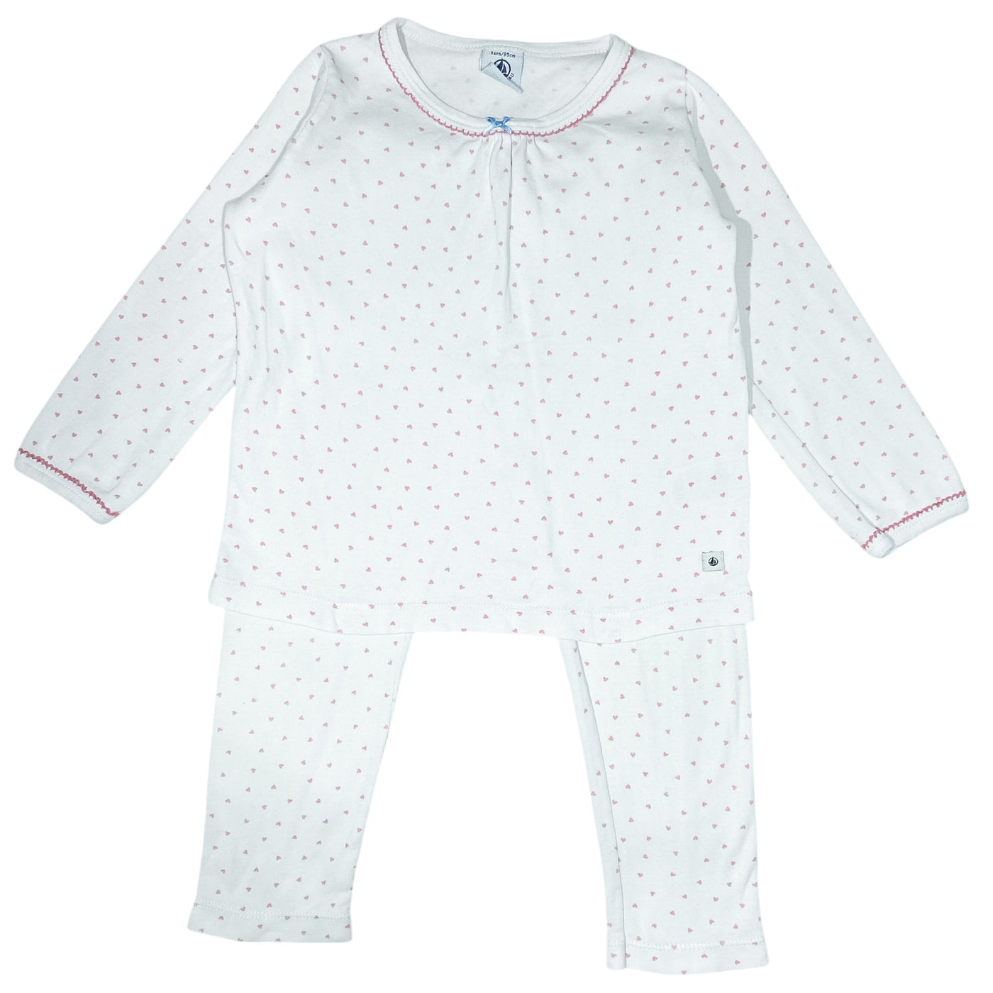 Pyjama de seconde main en coton pour enfant fille de 3 ans - Vue 1