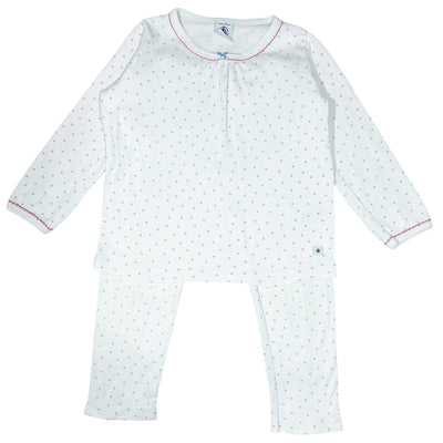Pyjama de seconde main en coton pour enfant fille de 3 ans - Vue 1