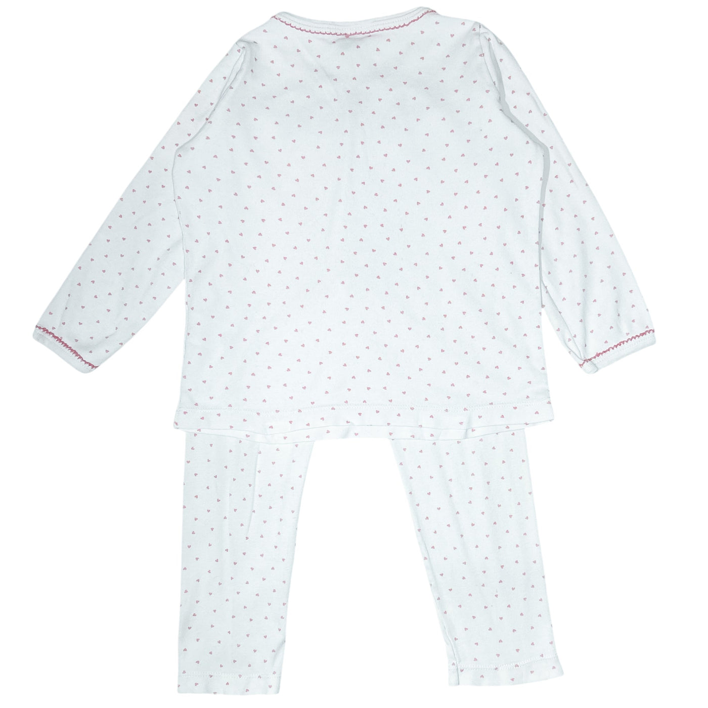 Pyjama de seconde main en coton pour enfant fille de 3 ans - Vue 2