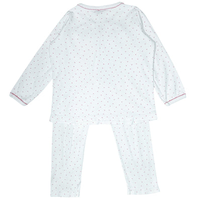 Pyjama de seconde main en coton pour enfant fille de 3 ans - Vue 2