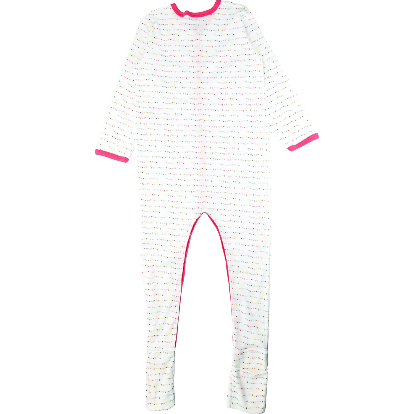Pyjama de seconde main en coton bio pour enfant fille de 3 ans - Vue 2