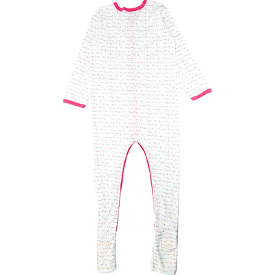 Pyjama de seconde main en coton bio pour enfant fille de 3 ans - Vue 2