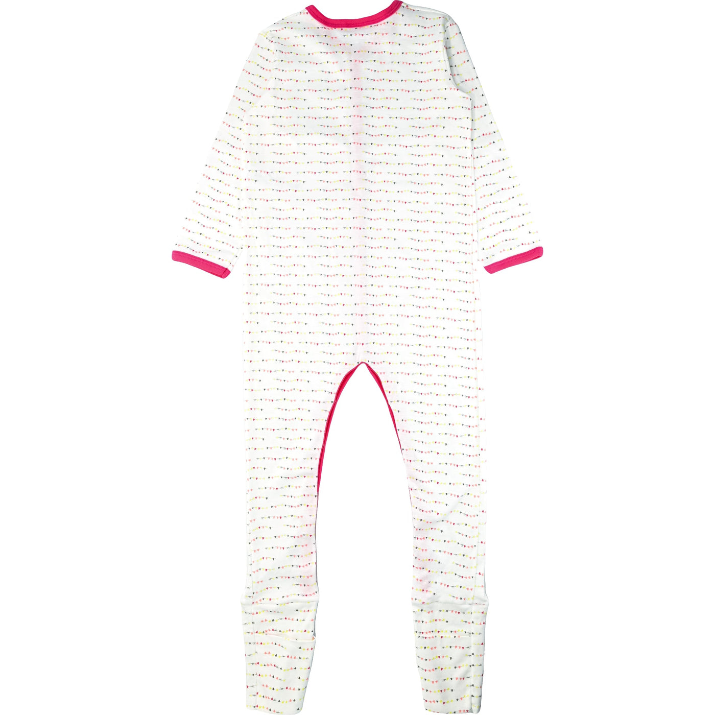 Pyjama de seconde main en coton bio pour enfant fille de 3 ans - Vue 2