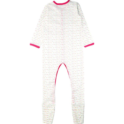 Pyjama de seconde main en coton bio pour enfant fille de 3 ans - Vue 2