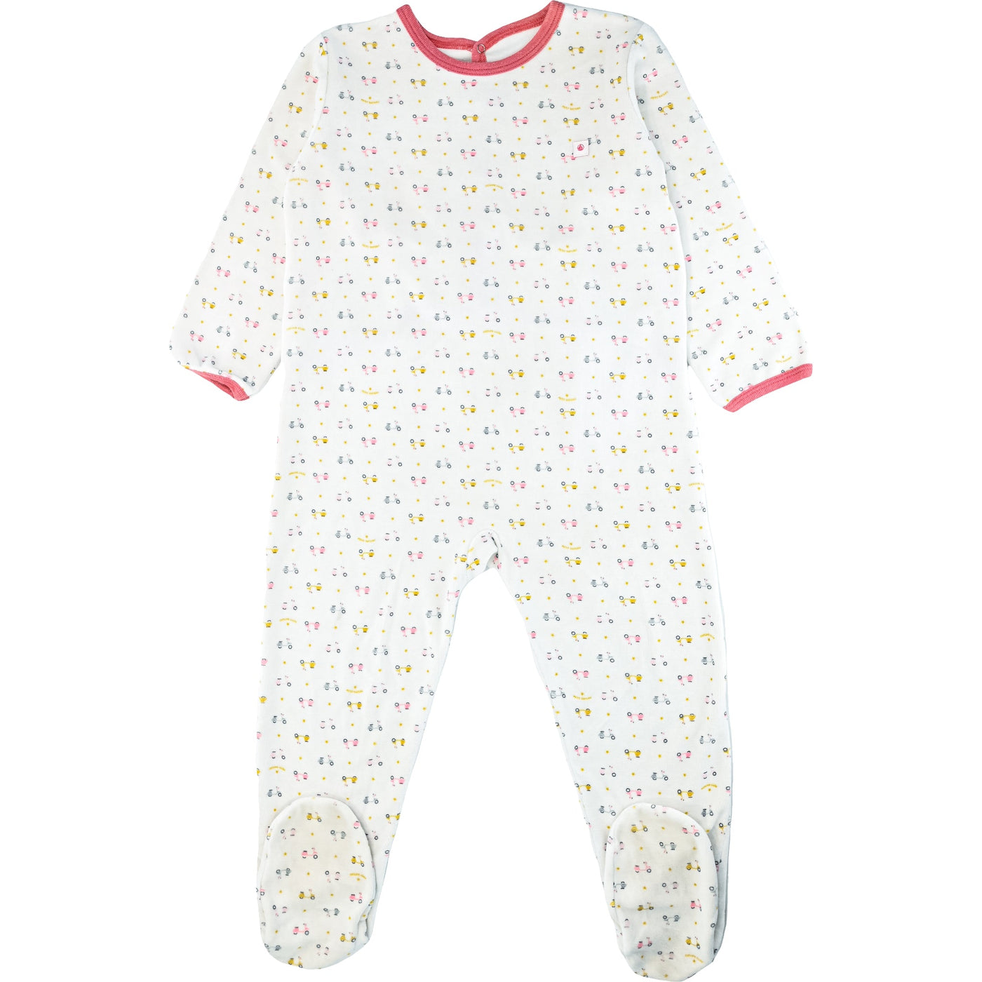 Pyjama de seconde main en velours pour enfant fille de 3 ans - Vue 1