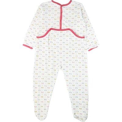 Pyjama de seconde main en velours pour enfant fille de 3 ans - Vue 2