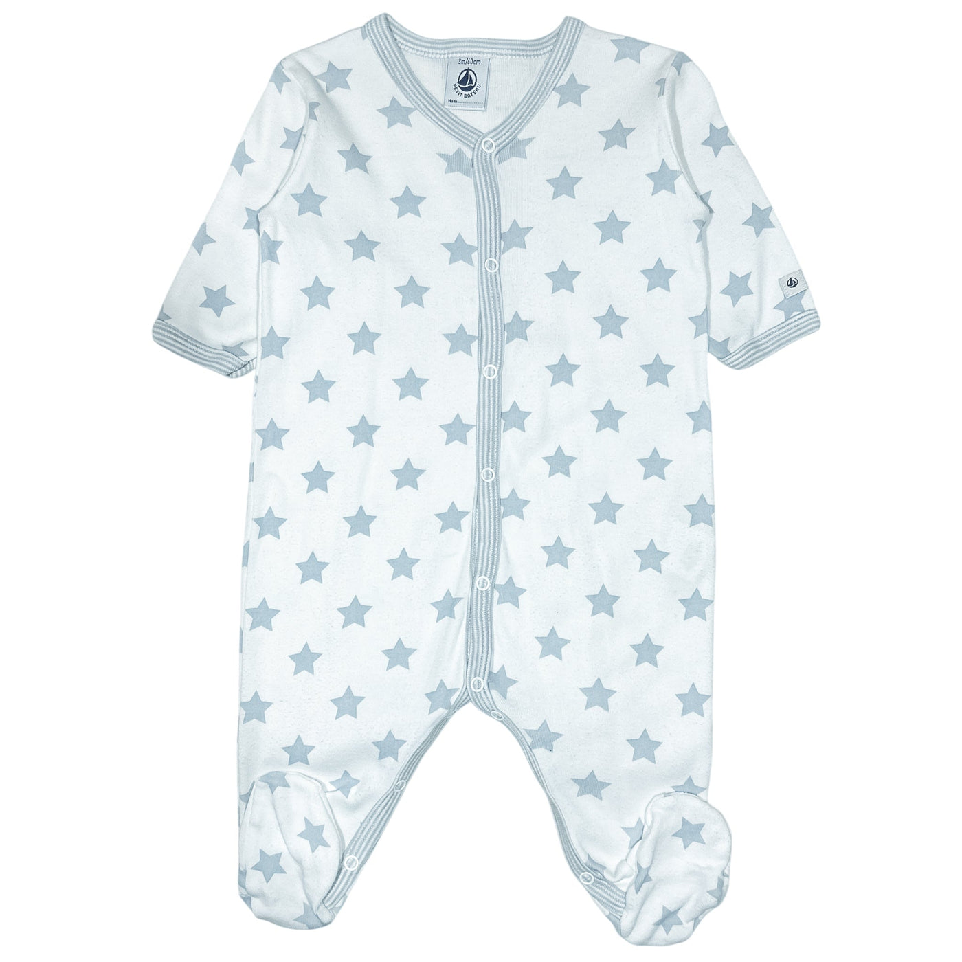 Pyjama de seconde main en coton pour bébé de 3 mois - Vue 1