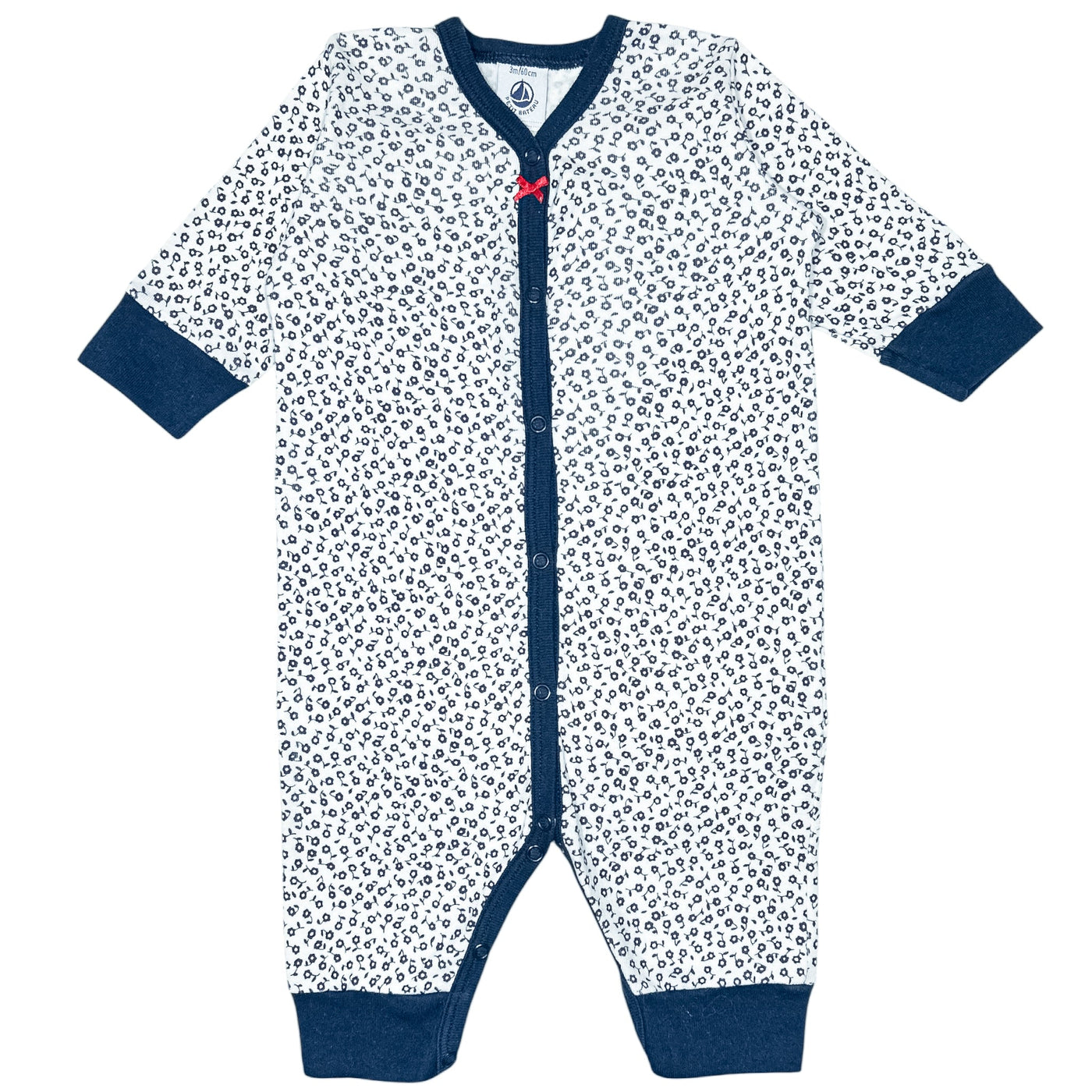 Pyjama de seconde main en coton pour bébé fille de 3 mois - Vue 1