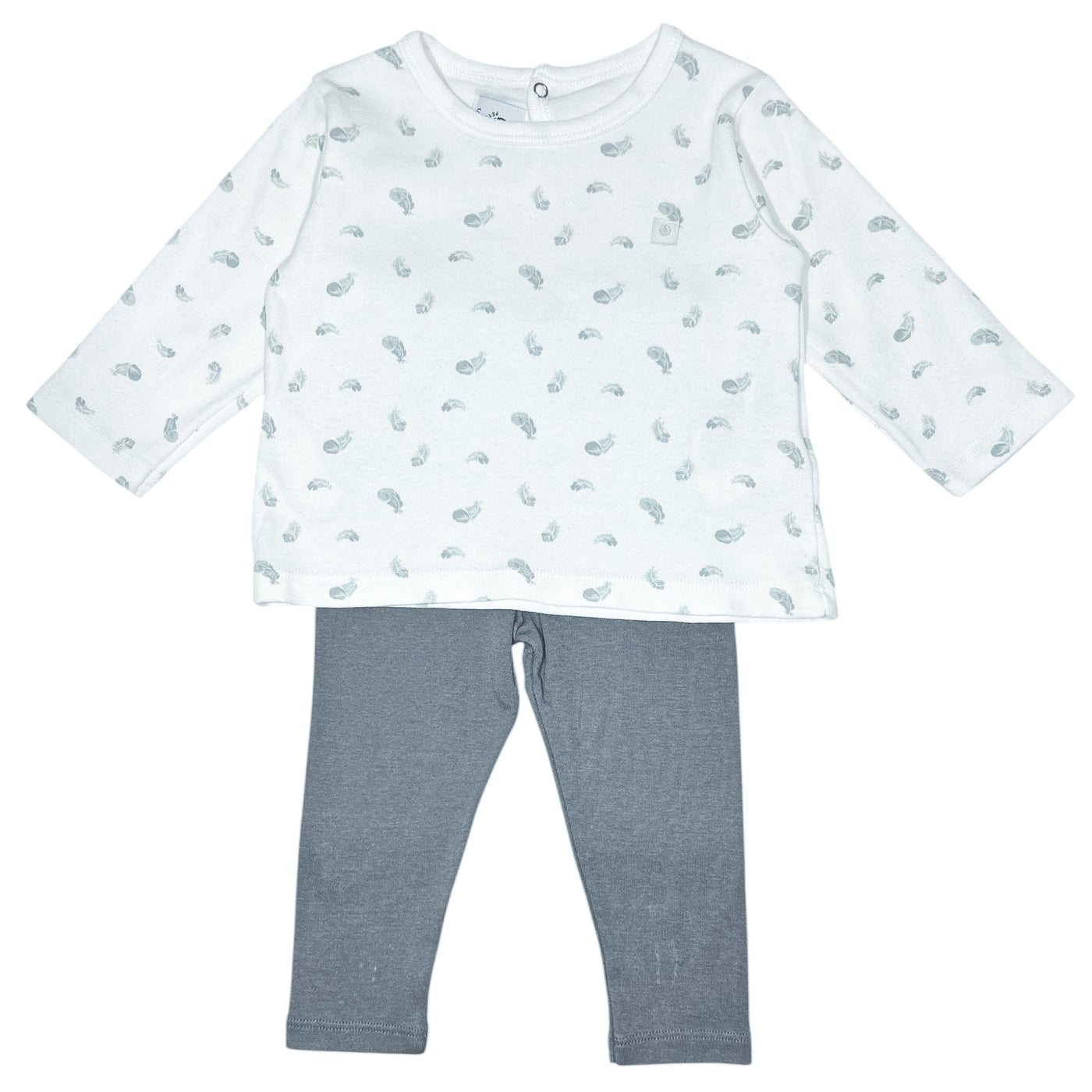 Pyjama de seconde main en coton pour bébé de 3 mois - Vue 1