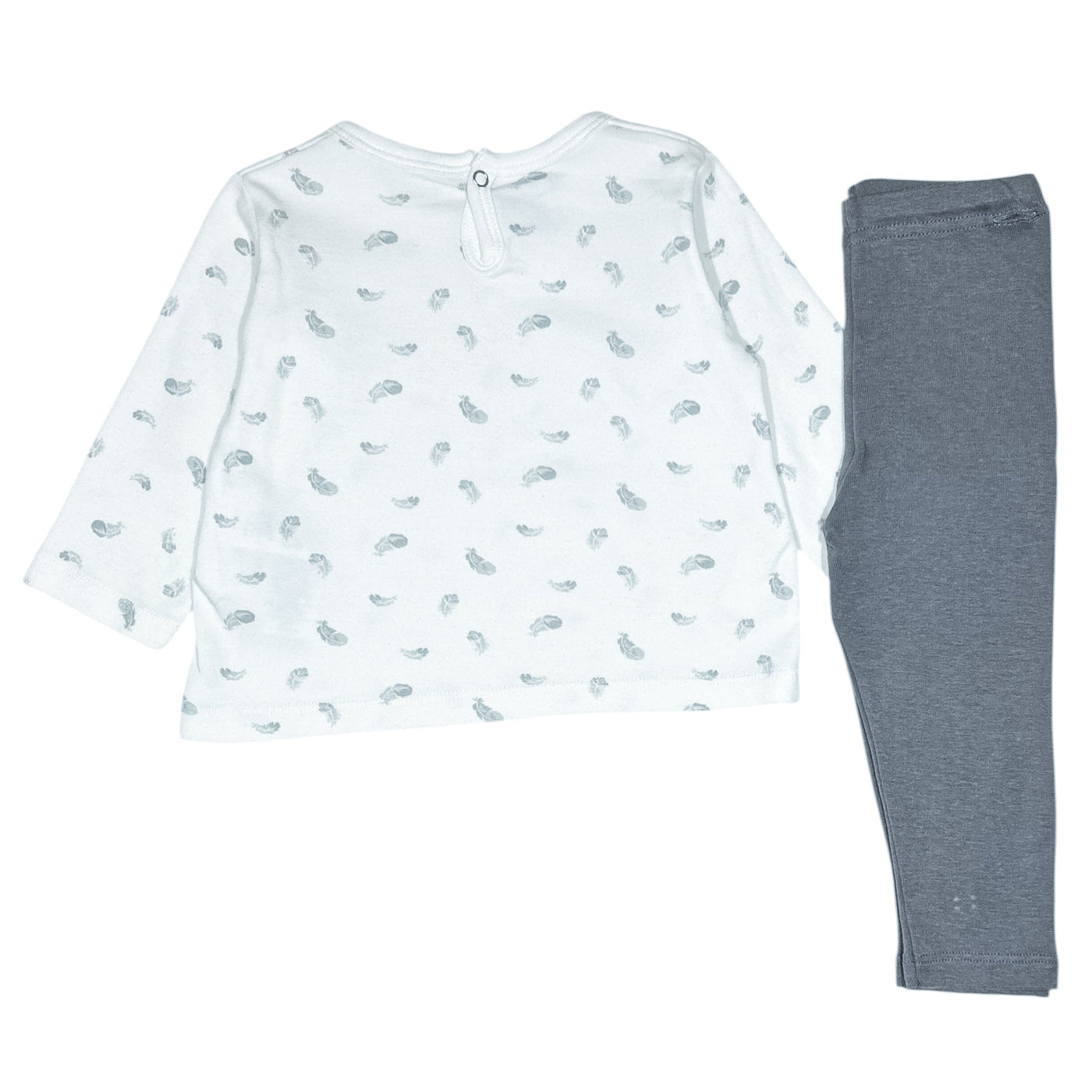Pyjama de seconde main en coton pour bébé de 3 mois - Vue 2