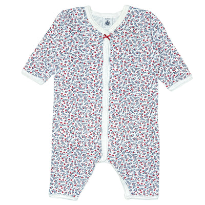 Pyjama de seconde main en coton pour bébé fille de 3 mois - Vue 1