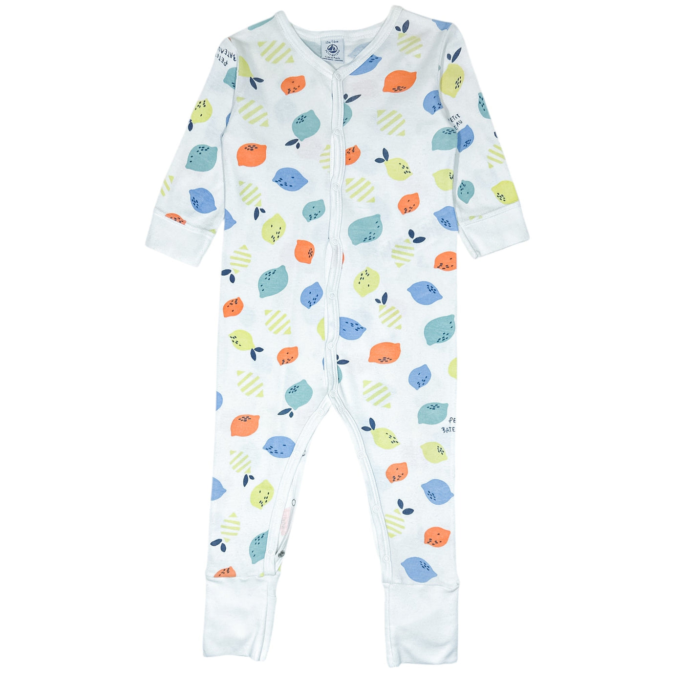 Pyjama de seconde main en coton bio pour bébé de 12 mois - Vue 1
