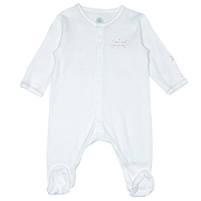 Pyjama de seconde main en coton pour bébé fille de 3 mois - Vue 1