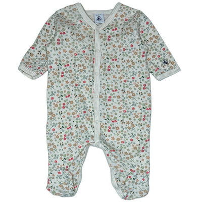 Pyjama de seconde main en coton pour bébé fille de 3 mois - Vue 1