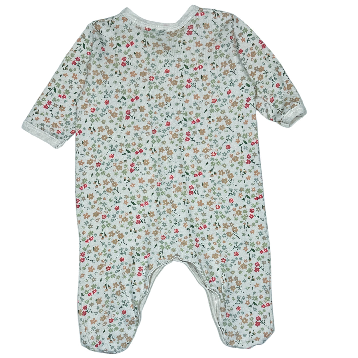Pyjama de seconde main en coton pour bébé fille de 3 mois - Vue 2