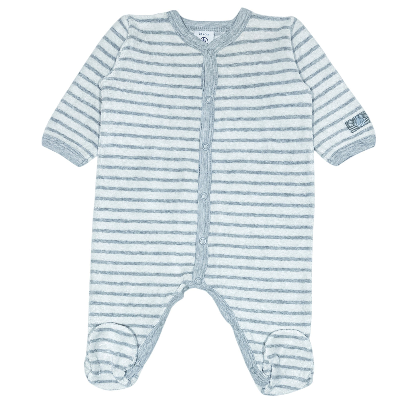 Pyjama de seconde main en matière éponge pour bébé de 3 mois - Vue 1