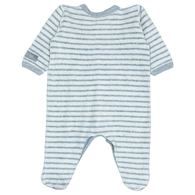Pyjama de seconde main en matière éponge pour bébé de 3 mois - Vue 2
