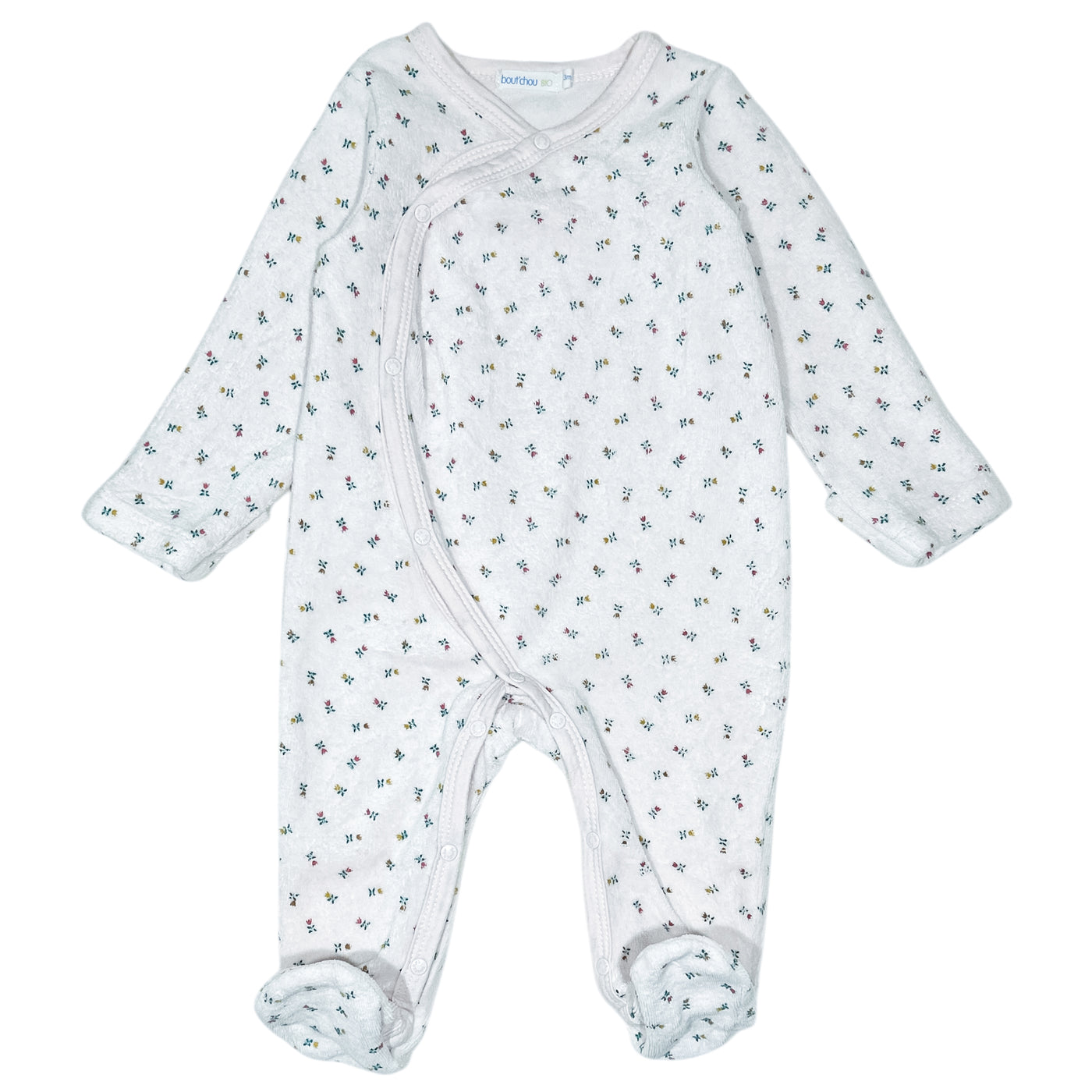 Pyjama 3 mois en velours