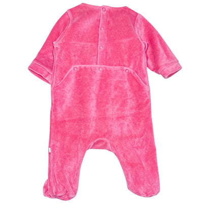 Pyjama de seconde main en velours pour bébé fille de 3 mois - Vue 2