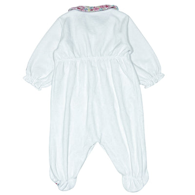 Pyjama de seconde main en velours pour bébé fille de 3 mois - Vue 2