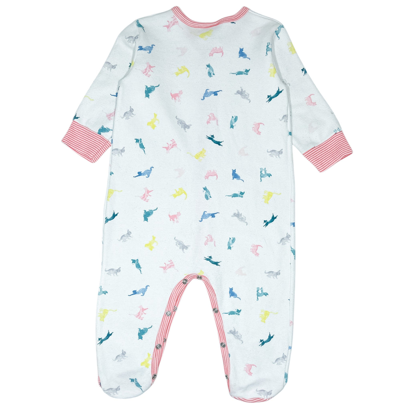 Pyjama de seconde main en coton pour bébé de 12 mois - Vue 2