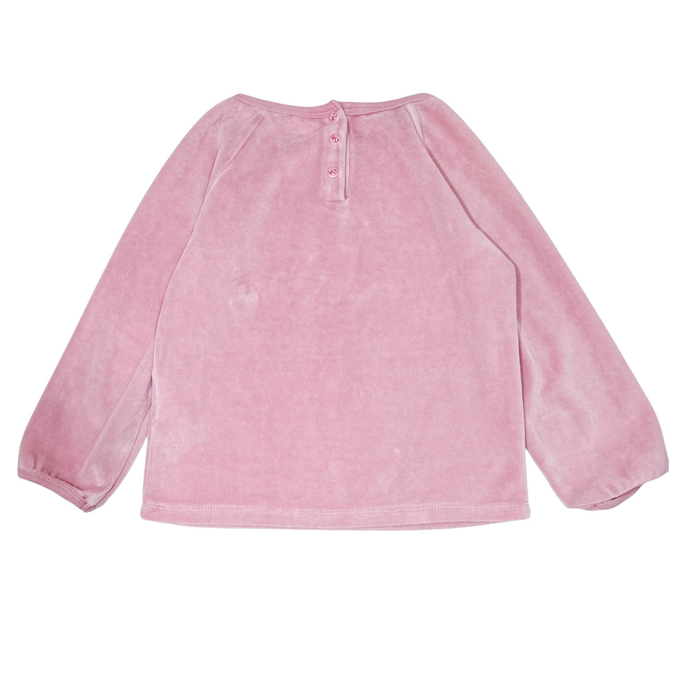 Pyjama de seconde main en velours pour enfant fille de 4 ans - Vue 3