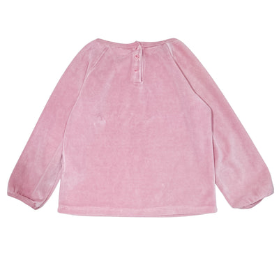 Pyjama de seconde main en velours pour enfant fille de 4 ans - Vue 3