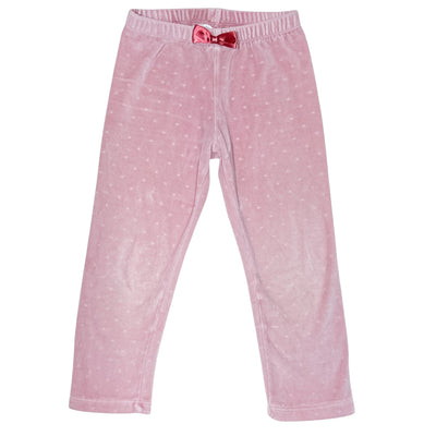 Pyjama de seconde main en velours pour enfant fille de 4 ans - Vue 4