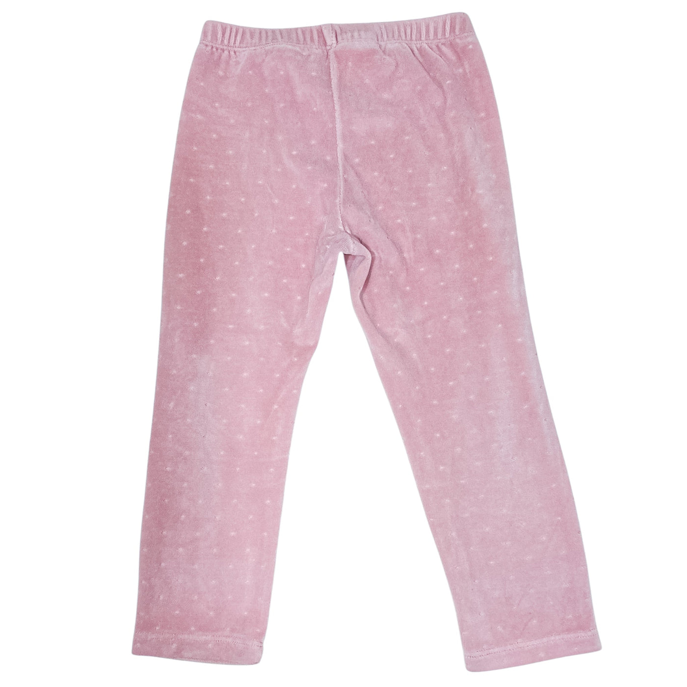 Pyjama de seconde main en velours pour enfant fille de 4 ans - Vue 5