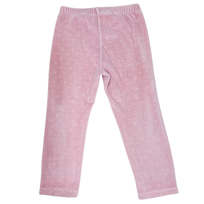 Pyjama de seconde main en velours pour enfant fille de 4 ans - Vue 5