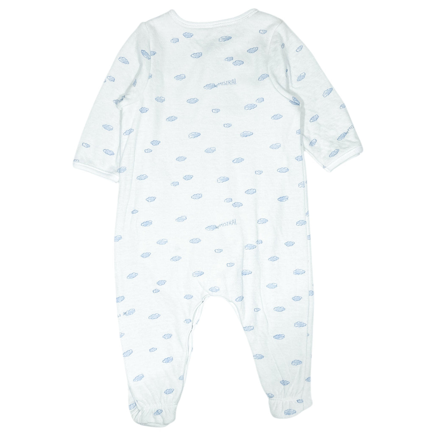 Pyjama de seconde main en velours pour enfant fille de 5-6 ans - Vue 2