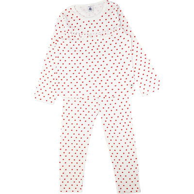 Pyjama de seconde main en coton pour enfant fille de 5 ans - Vue 1