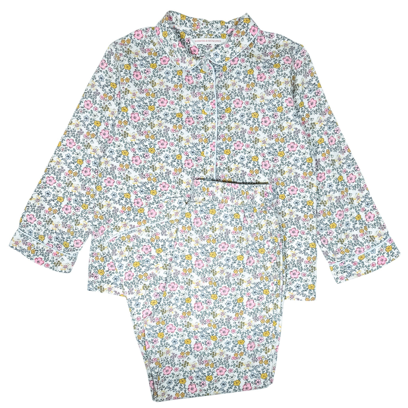 Pyjama de seconde main en coton pour enfant fille de 5 ans - Vue 1