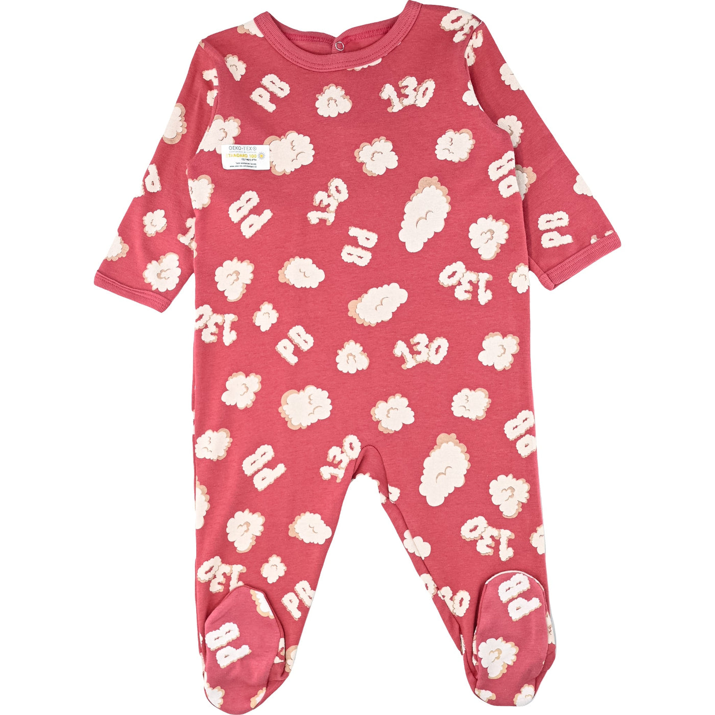 Pyjama de seconde main en coton bio pour bébé de 6 mois - Vue 1