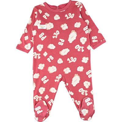 Pyjama de seconde main en coton bio pour bébé de 6 mois - Vue 1