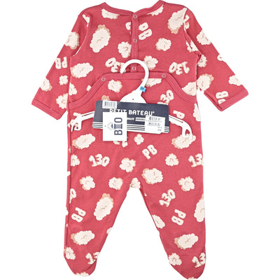 Pyjama de seconde main en coton bio pour bébé de 6 mois - Vue 2
