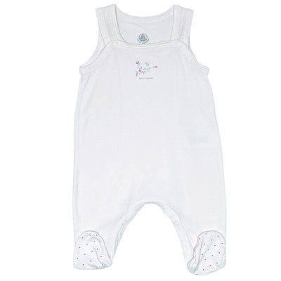 Pyjama de seconde main en coton bio pour bébé fille de 1 mois - Vue 2